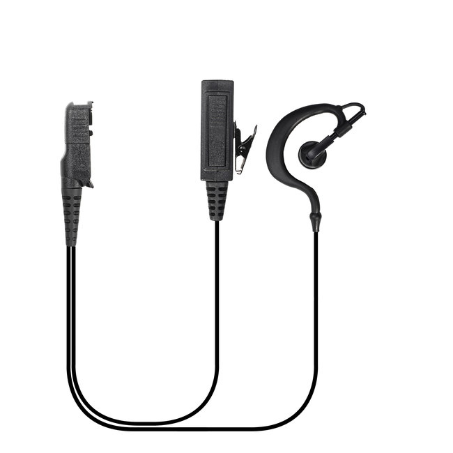 Motorola M11 Heavy Duty G-Shape Headset voor Motorola DP2400, DP2600