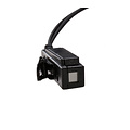 Heavy Duty D-Shape Headset voor Motorola DP3441 en DP3661