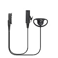 Heavy Duty D-Shape Headset voor Motorola DP3441 en DP3661