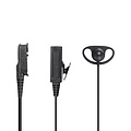 Heavy Duty D-Shape Headset voor Motorola DP3441 en DP3661