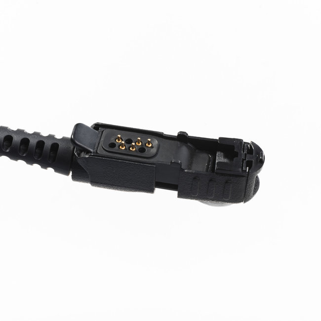 Heavy Duty G-Shape Headset voor Motorola DP3441 & DP3661