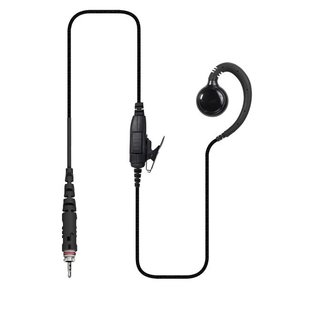 Braided Portofoon Headset Motorola CLP446e