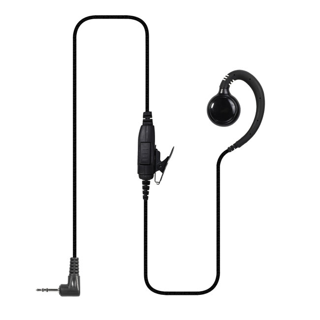Motorola TLKR / TalkAbout C-Shape Portofoon Headset voor Motorola TLKR / TalkAbout