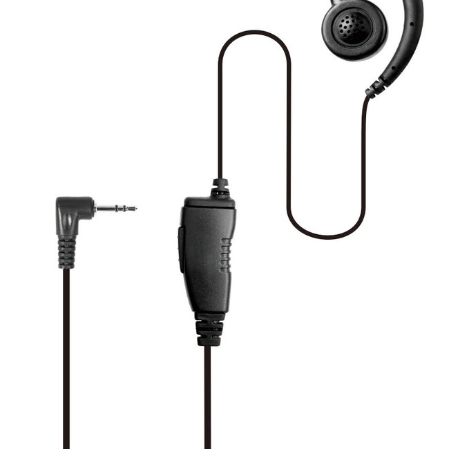 Motorola TLKR / TalkAbout C-Shape Portofoon Headset voor Motorola TLKR / TalkAbout