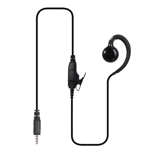 Kenwood PKT C-Shape Portofoon Oortje voor Kenwood PKT-23E