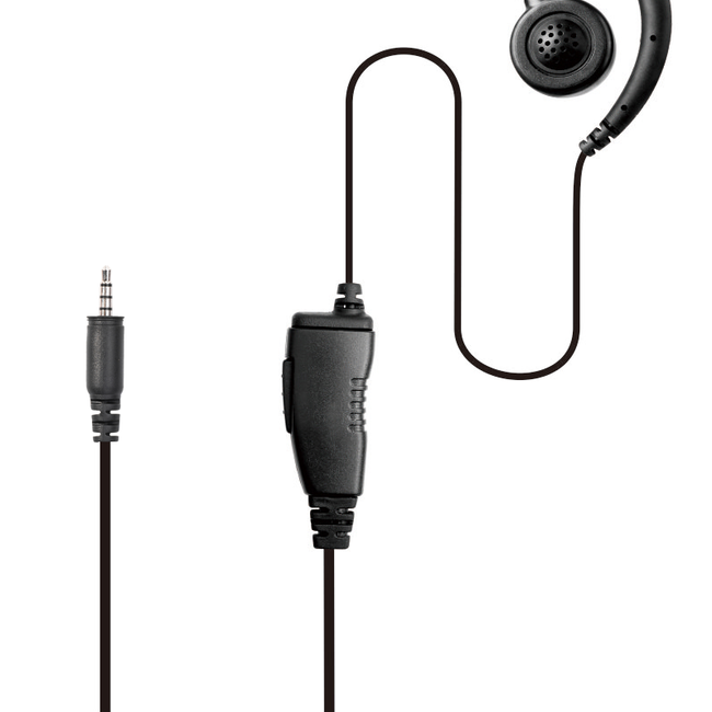 Kenwood PKT C-Shape Portofoon Oortje voor Kenwood PKT-23E