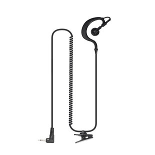 2.5mm G-Shape Listen Only Headset