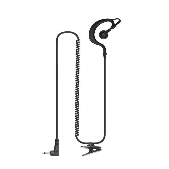 Accessoires 2.5mm G-Shape Listen Only Headset