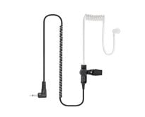 3.5mm Listen Only Oortje - Kort snoer van 15 centimeter