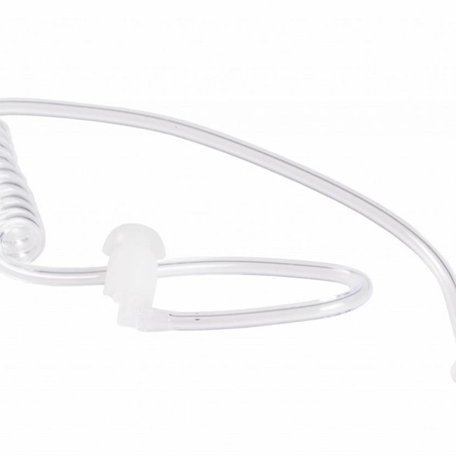 Accessoires 3.5mm Listen Only Oortje - Kort snoer van 25 centimeter