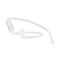 Accessoires Transparante Reserve Eartube voor uw Portofoon Headset