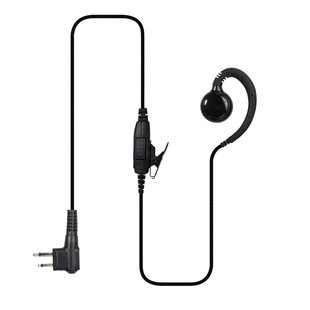 C-Shape Motorola Portofoon Headset 2pin