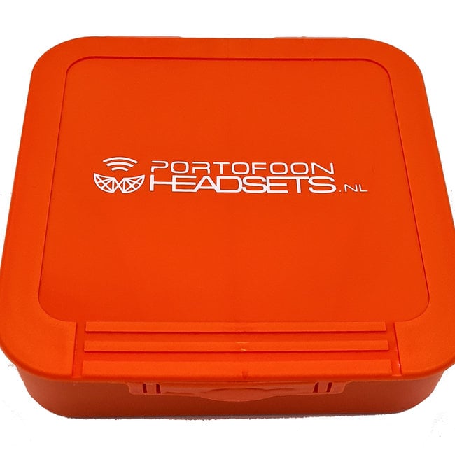Accessoires Heavy Duty Opbergcase voor je Portofoon Headset