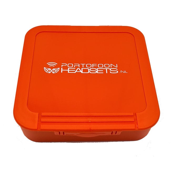 Accessoires Heavy Duty Opbergcase voor je Portofoon Headset