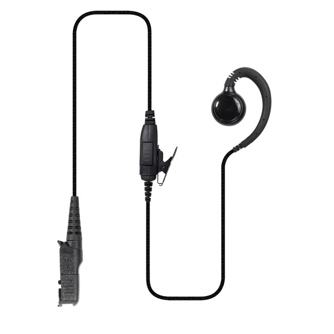 Motorola M11 C-Shape Headset voor Motorola DP2400, DP2600 & DP3441