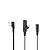Kenwood 2 Pin Heavy Duty Headset voor Kenwood 3.5mm Aansluiting
