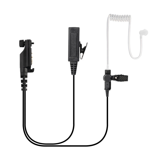 Hytera H4 Heavy Duty Headset voor Hytera PD605 PD665 PD685