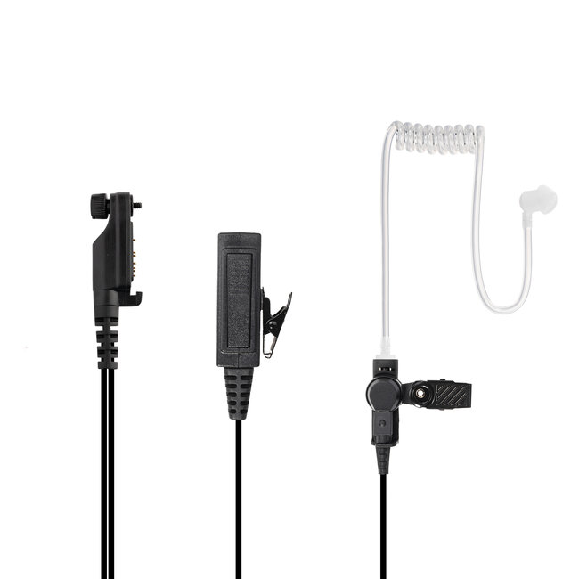 Hytera H4 Heavy Duty Headset voor Hytera PD605 PD665 PD685