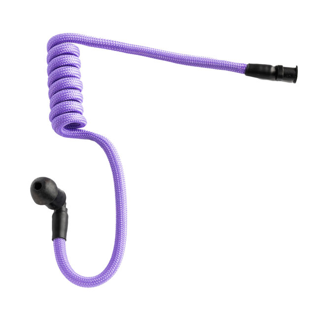Accessoires Hoornie - Braided Eartube Lila