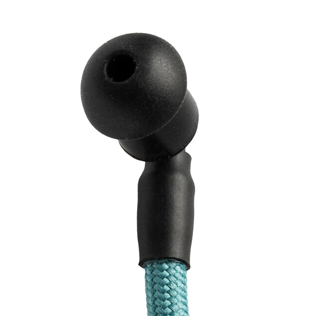 Accessoires Hoornie - Braided Eartube Turquoise