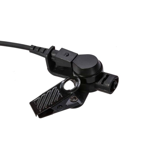 Kenwood 2 Pin Military Grade Portofoon Headset voor Kenwood met Braided Kabel