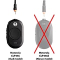 Motorola CLP446 Portofoon Oortje Motorola CLP446 met Kevlar versterkte kabel