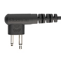 Motorola 2 Pin D-Shape Motorola Portofoon Oortjes