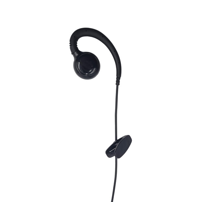 Accessoires 10x Reserve Clipjes voor Listen Only Headsets