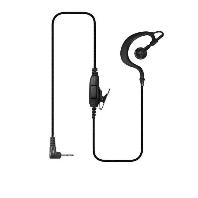 Motorola TLKR / TalkAbout G-Shape Headset met in-line PTT voor Motorola TLKR & TalkAbout