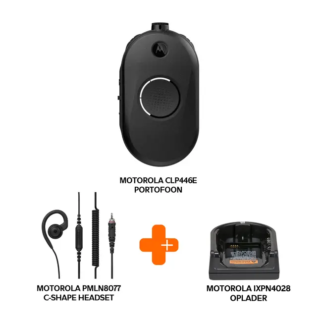Motorola CLP446E Motorola CLP446E Vergunningsvrije Portofoon