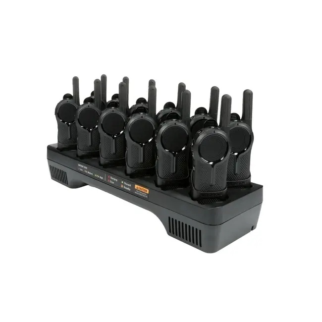 Motorola Motorola 12-Voudige Multilader voor CLR446 - PMLN8250A