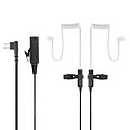 Motorola 2 Pin Heavy Duty Stereo Headset voor Motorola Portofoons