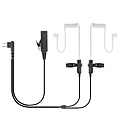 Motorola 2 Pin Heavy Duty Stereo Headset voor Motorola Portofoons