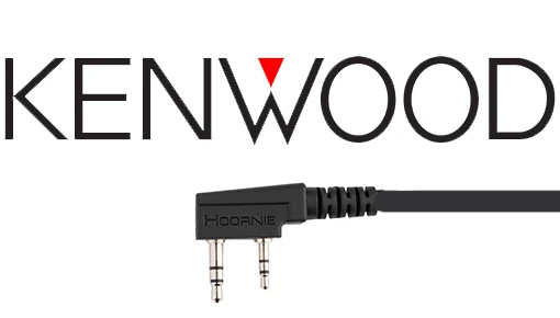 Kenwood 2 pins K1 stekker