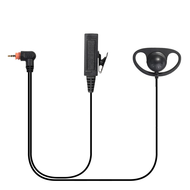 Motorola TLK Heavy Duty D-Shape Headset voor Motorola TLK100 & TLK110