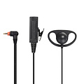 Motorola TLK Heavy Duty D-Shape Headset voor Motorola TLK100 & TLK110
