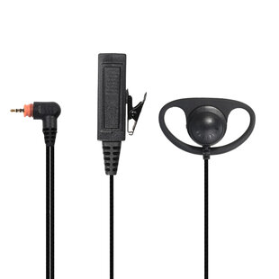 Heavy Duty D-Shape Headset voor Motorola TLK100 & TLK110