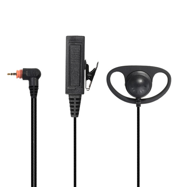 Motorola TLK Heavy Duty D-Shape Headset voor Motorola TLK100 & TLK110