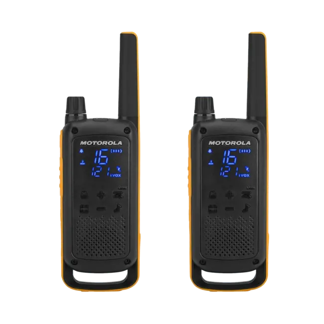 Motorola TLKR / TalkAbout Motorola T82 Extreme Twinpack - Walkie Talkies