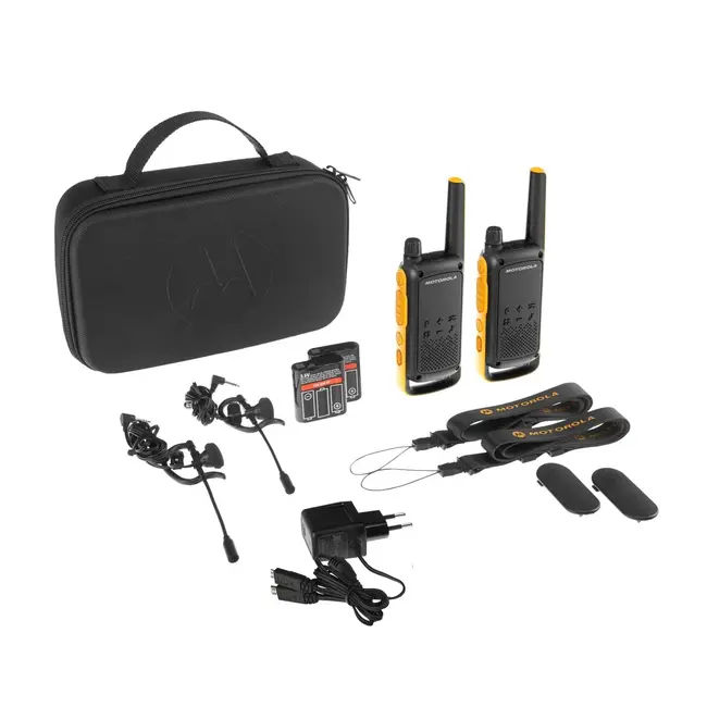 Motorola TLKR / TalkAbout Motorola T82 Extreme Twinpack - Walkie Talkies