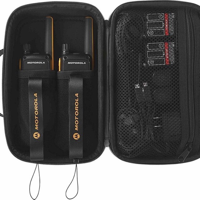 Motorola TLKR / TalkAbout Motorola T82 Extreme Twinpack - Walkie Talkies