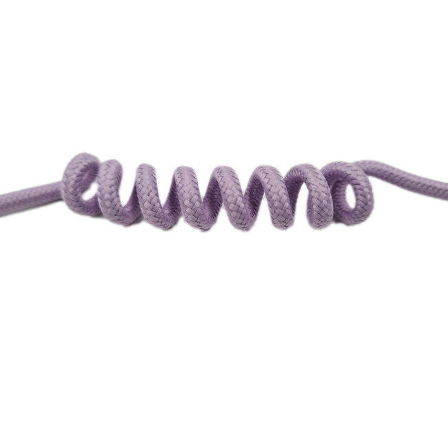 Accessoires Braided Eartube Pastel Paars