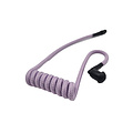Accessoires Braided Eartube Pastel Paars