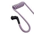 Accessoires Braided Eartube Pastel Paars