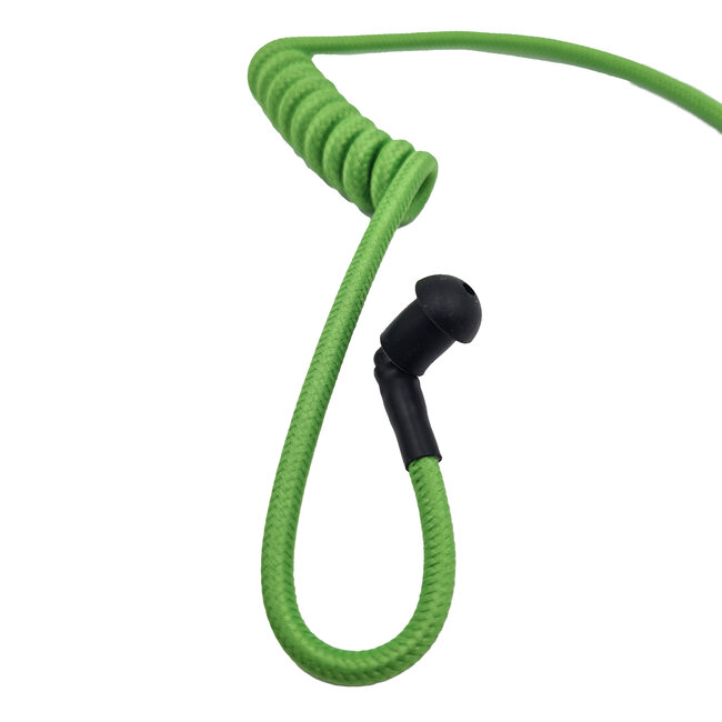 Accessoires Braided Eartube Groen