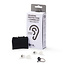 Accessoires Cresendo Security Ambient Communicatiekit Cresendo Gehoorbescherming Communicatiekit voor Headsetsmet Gehoorbescherming voor Portofoon Oortjes