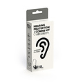 Accessoires Cresendo Security Ambient Communicatiekit Cresendo Gehoorbescherming Communicatiekit voor Headsetsmet Gehoorbescherming voor Portofoon Oortjes