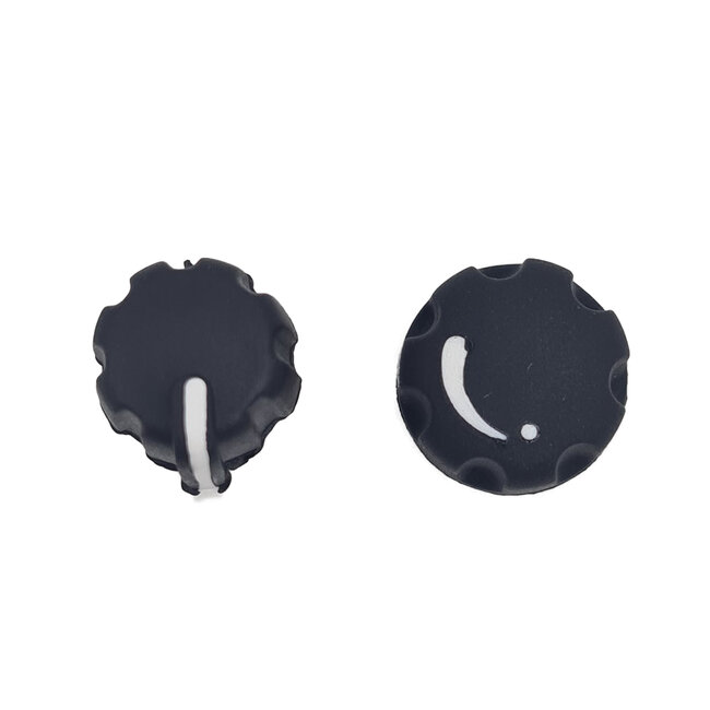 Motorola 2 Pin Volume/Kanaalknop voor Motorola XT420, XT460 & 660D