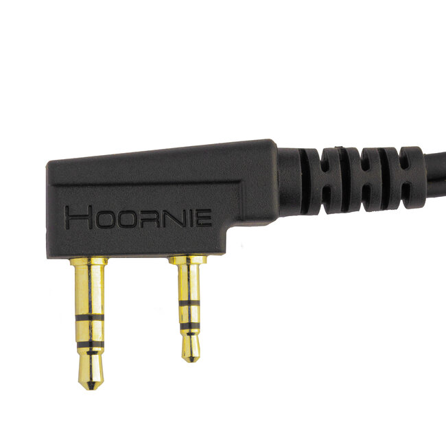 Kenwood 2 Pin Heavy Duty Portofoon Headset Voor Kenwood