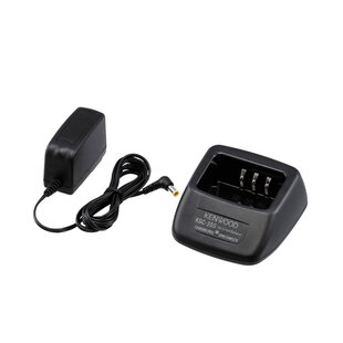 Kenwood KSC-35S Snellader met Adapter
